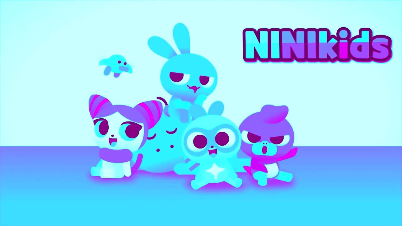 Ninikids Logo Effects Sponsored By Klasky Csupo 2001 Effects