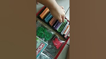Thumbnail of Playing Game Ep. 2 Monopoly Board Game #monopoly #game #satisfying #trend #now #cool #fun #boardgame