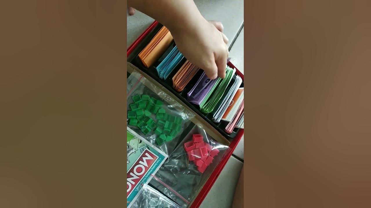 Playing Game Ep. 2 Monopoly Board Game #monopoly #game #satisfying #trend #now #cool #fun #boardgame