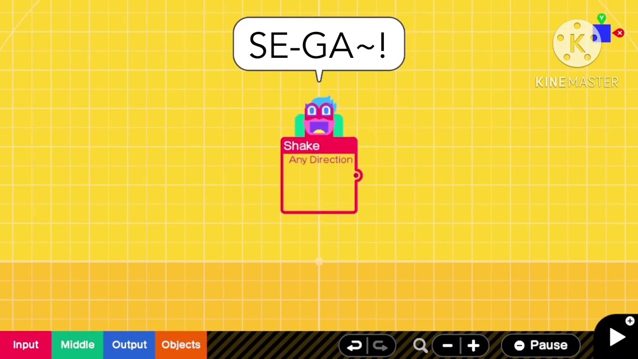 I tried to make some Nodon say “SEGA”