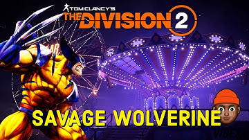 The Division 2 - SAVAGE WOLVERINE ...BEST NAMED ASSAULT RIFLE! 4.1 MILLION DPS *Must Watch*