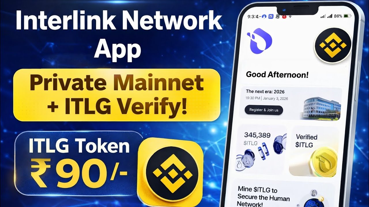 Interlink Network App Itlg Price Update|Interlink Network App Listing Date|ITLG Verification|tecexp