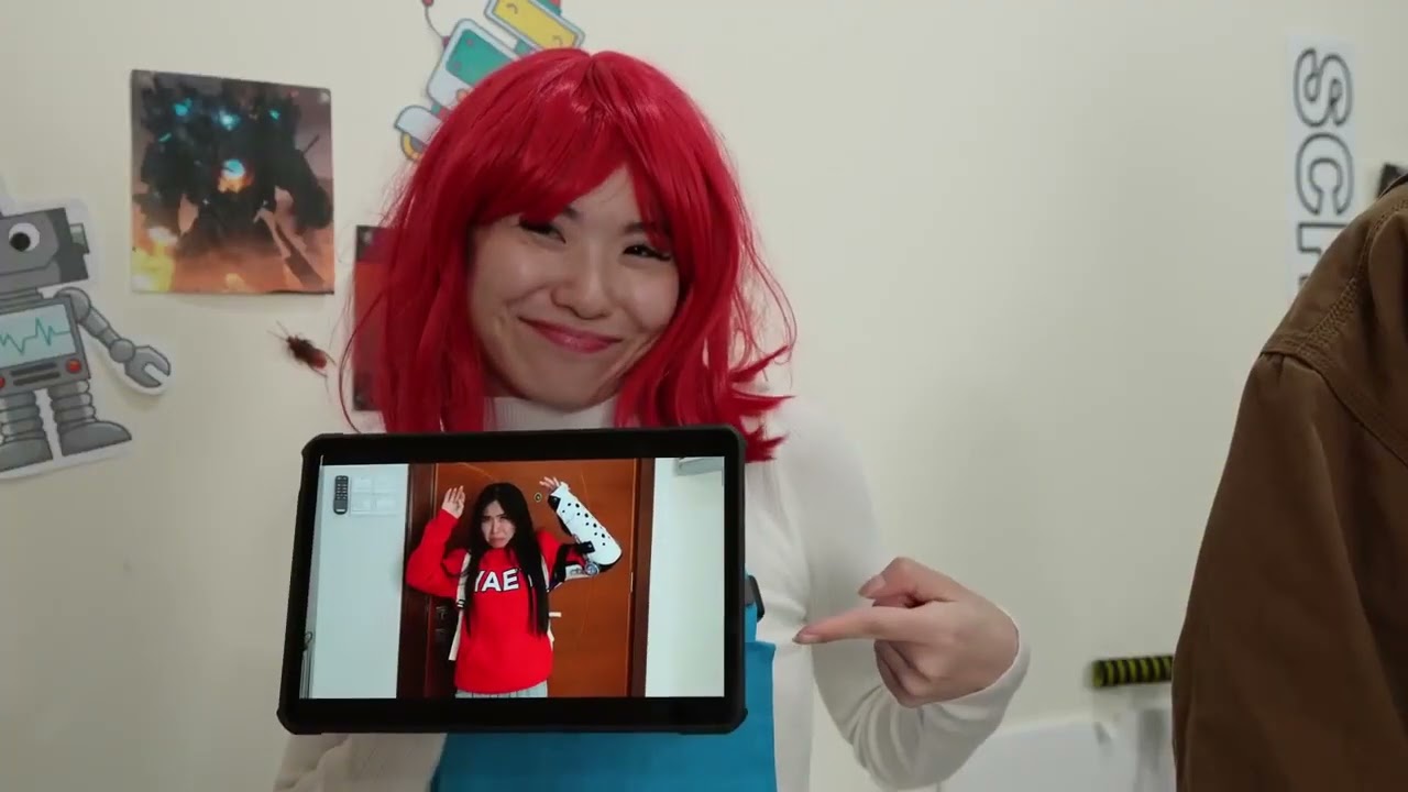 im_siowei! If Humans Become ROBOTS