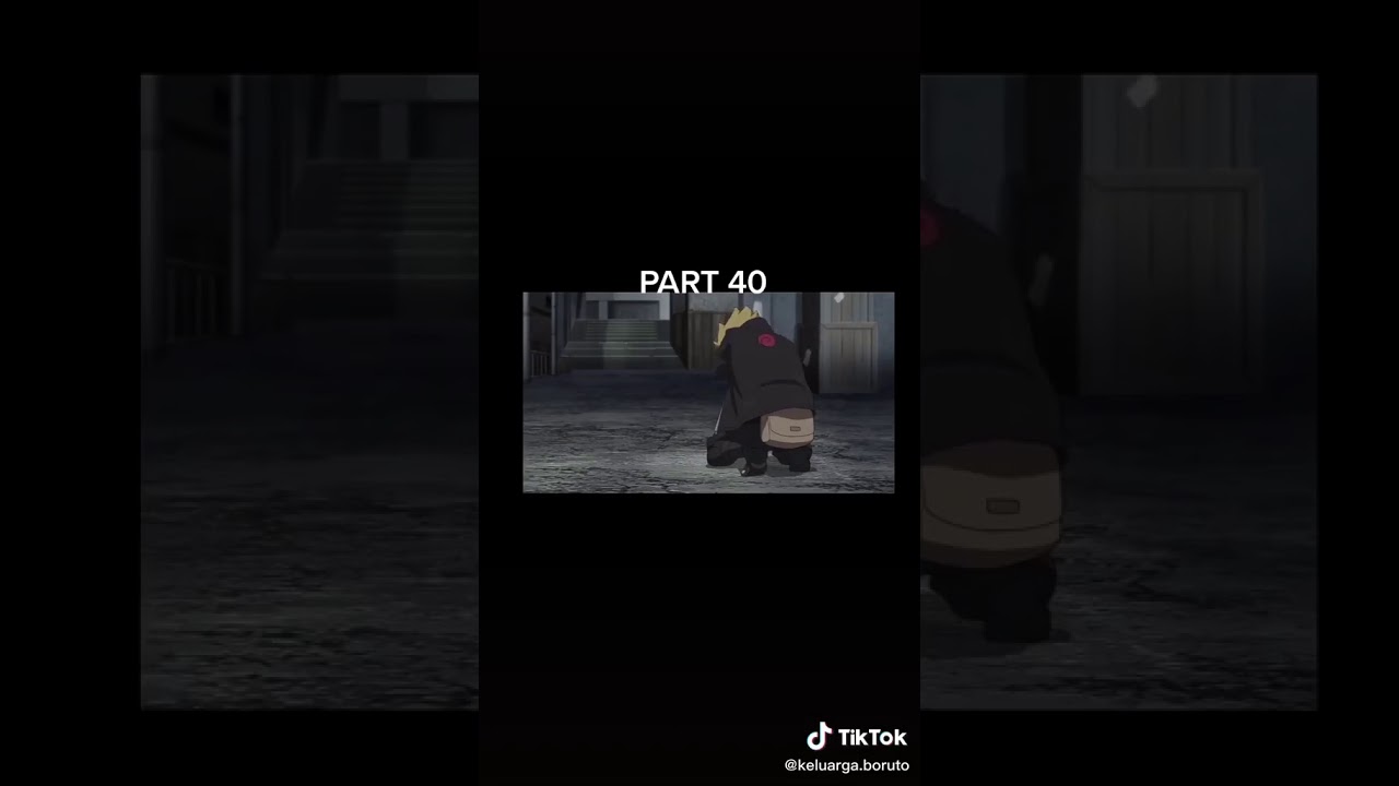 Boruto   Menangis orang tua nya mati