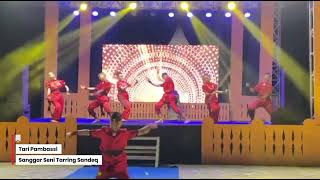 Tari Pambassi by Sanggar Seni Tarring Sandeq | Pekan Kebudayaan Daerah 2025 | TBM Sulbar