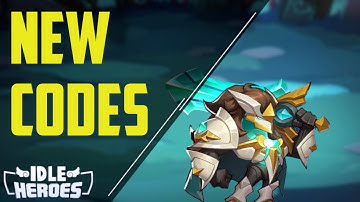 Idle Heroes - All Redeem Codes 2021 (New May Idle Heroes Codes 2021)