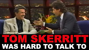 ROSS SHAFER Interviews Actor TOM SKERRITT...and the conversation TANKS!