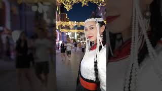 Chinese Mongolian girl#SHorts