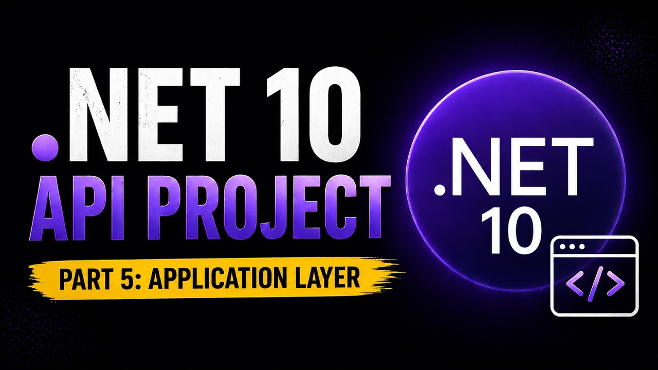 .NET Core API Project Series | Part 5: Setting Up Application Layer ...
