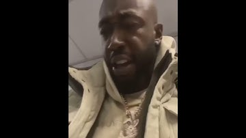 Thumbnail of Freddie Gibbs Listening to Gunna’s Diss at him😂