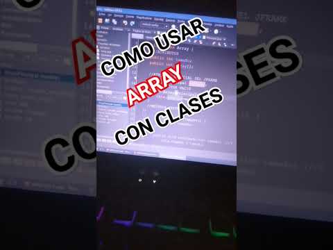 Como usar ARRAY