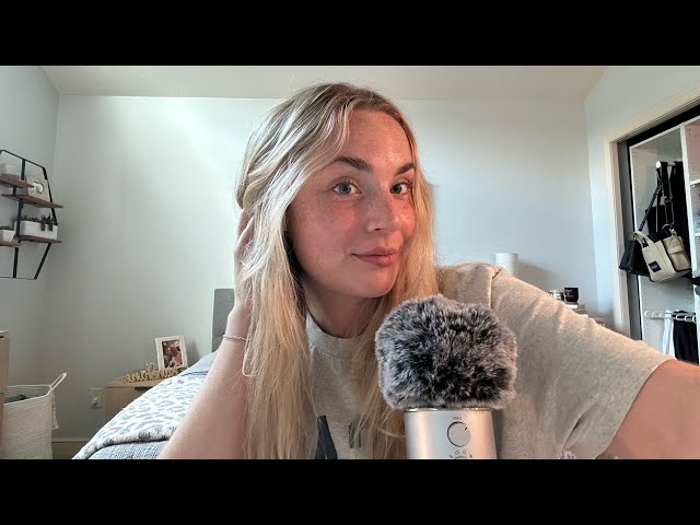 asmr recent haul :)