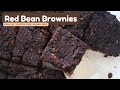 Sugar-Free &amp; Gluten-Free Red Bean Brownies to Satisfy Your Sweet Cravings