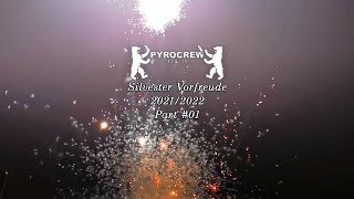 Silvester Vorfreude 20212022 Pyrocrew - Berlin