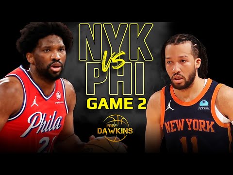 видео: New York Knicks vs Philadelphia 76ers Game 2 Full Highlights | 2024 ECR1 | FreeDawkins