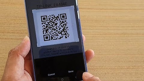 Galaxy S20 / Ultra / Plus: How to Automatically Connect to a Wifi Network From Scanning QR Code