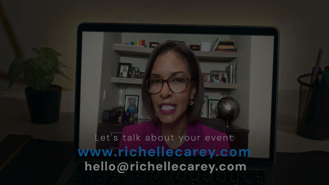 Richelle Carey : VIRTUAL Moderator, Host, Speaker Reel