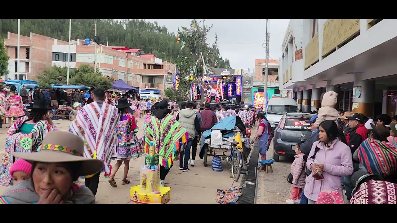 Carnavales de Pitumarca  2025