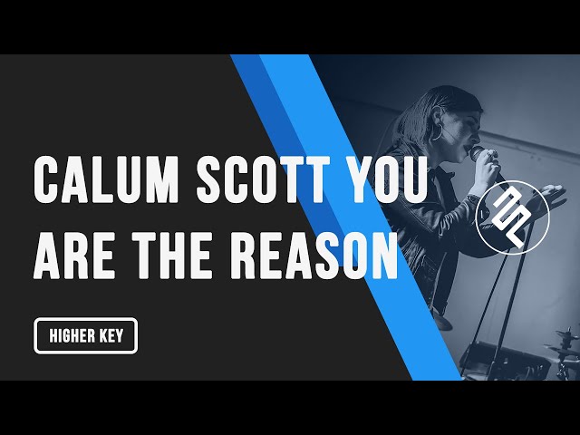 Calum Scott - You Are The Reason Female Higher Key Piano Karaoke Instrumental - Chord Lyric Tutorial class=