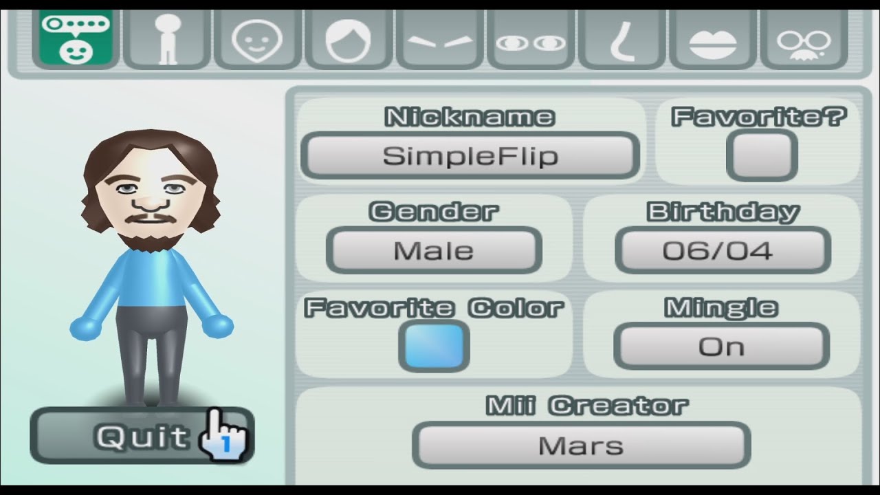 SimpleFlips - Mii 1735 - YouTube