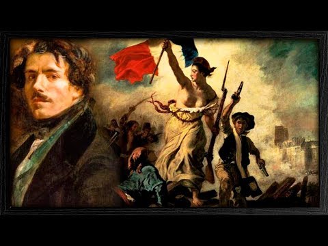 Vídeo: Eugene Delacroix: Biografia, Criatividade, Carreira, Vida Pessoal