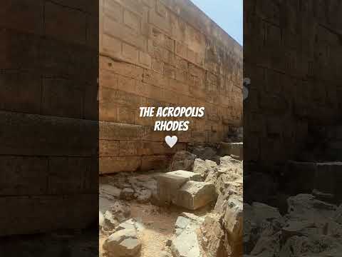 The Acropolis 🤍
