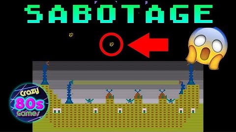 Sabotage // Atari 8bit Games