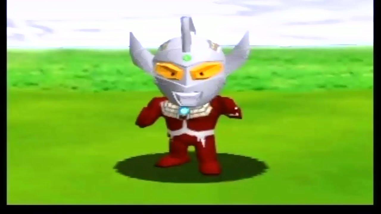 ウルトラバトルコレクション64 ウルトラマン セブン 新マン タロウ BGM(N64) YouTube