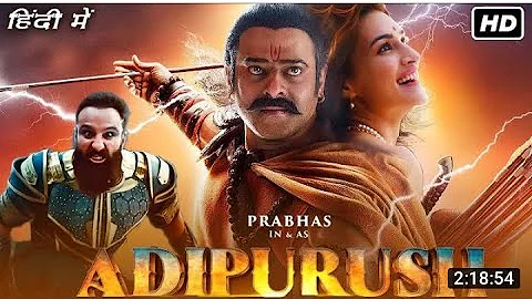 Adipurush   2022 New Released Full Hindi Dubbed Action Movie   Ravi New South Blockbuster Movie