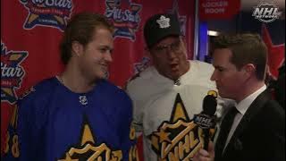 William Nylander talks 2024 NHL All-Star Draft (with special appearance by Will Arnett)