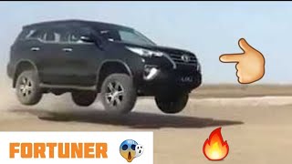This is why we love Fortuner \/ towing and offroad capabilities🔥