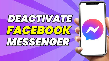 How To Deactivate Messenger | How to Fix Deactivate Option Not Available (2023)
