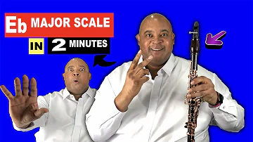 How To Play Eb Major Scale on Clarinet in 2 Minutes