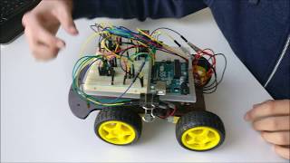Android Controlled Bluetooth Car {TUTORIAL} + Source Code