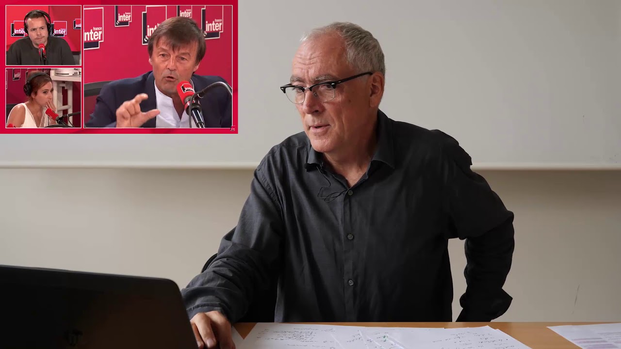 Démission de Nicolas Hulot : maintenant posons-nous de nouvelles questions.