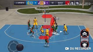 nba mobile but we have a problem...