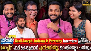 Basil Joseph And Indrans Exclusive Interview | Parvathy | Dhyan Sreenivasan | Milestone Makers