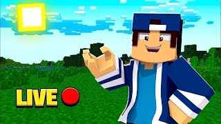 🌆CONSTRUINDO UMA CIDADE NO MINECRAFT AO VIVO!