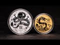 Release the dragon  perth mint lunar 2024 epic unboxing