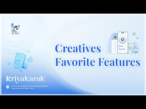 KriyaKarak’s Best Features – What Creatives Love the Most! - video from KriyaKarak