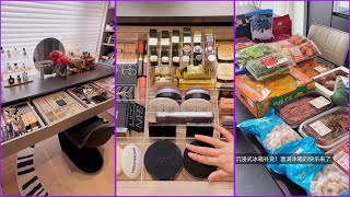 Vanity Re Arranging With Chinsun | Refrigerator Organizing & Restocking✨