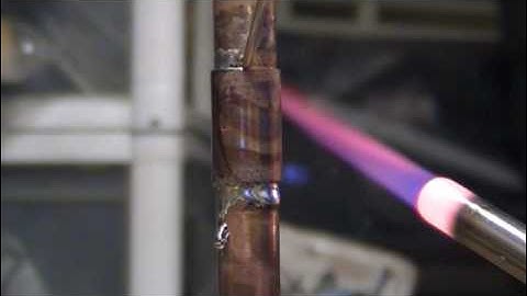 sweating welding a vertical copper pipe see got2learn on youtube excellent videos for plumbing also
