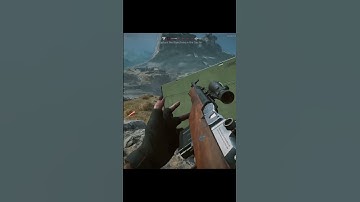 Rushing with a Marksman Rifle