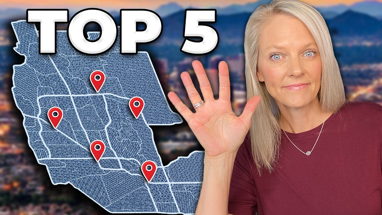 Why Everyone Is FLOCKING To These 5 Phoenix Suburbs