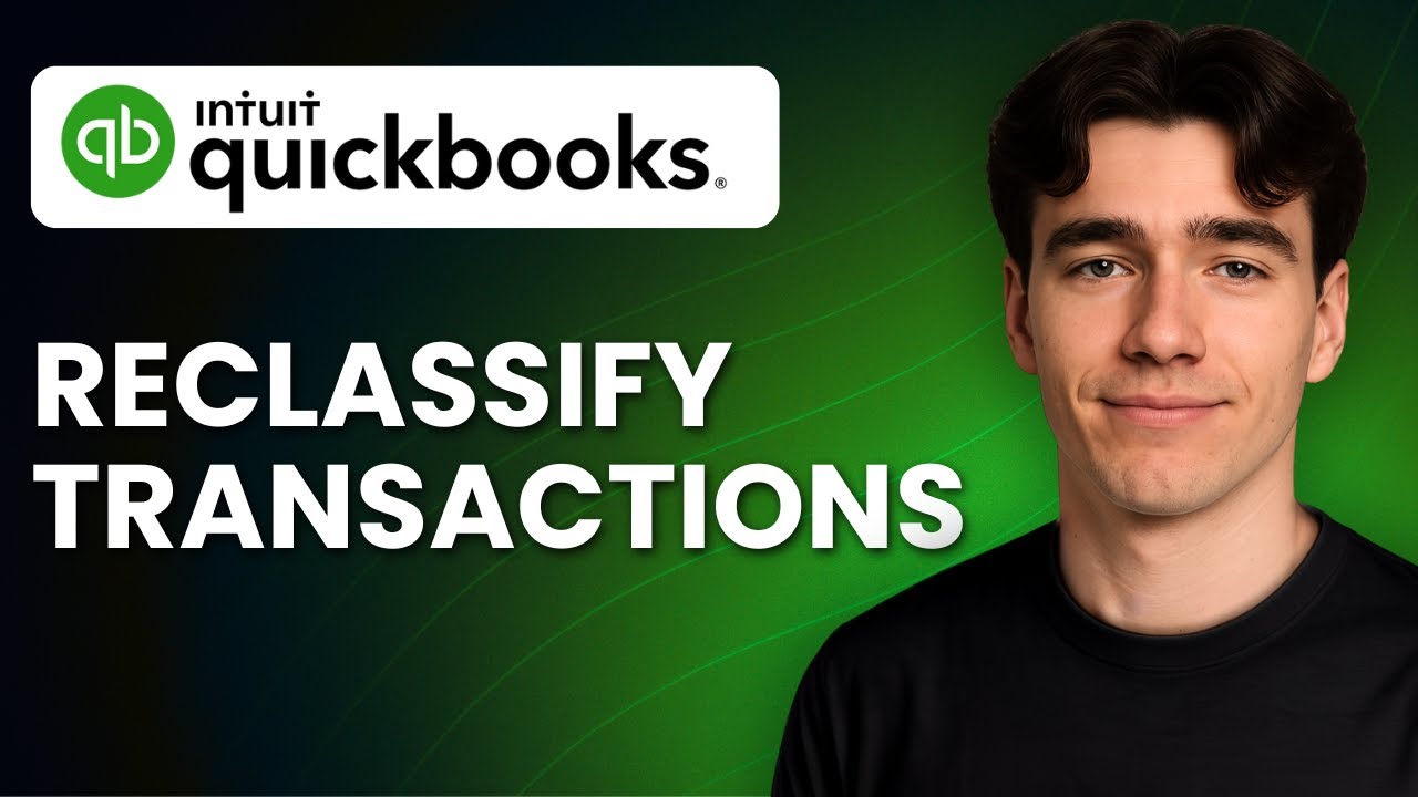 How To Reclassify Transactions In QuickBooks Online Advanced (Tutorial ...
