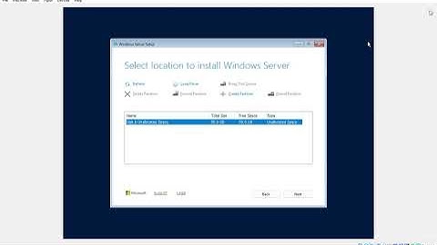Windows server installation tutorial Step by step 