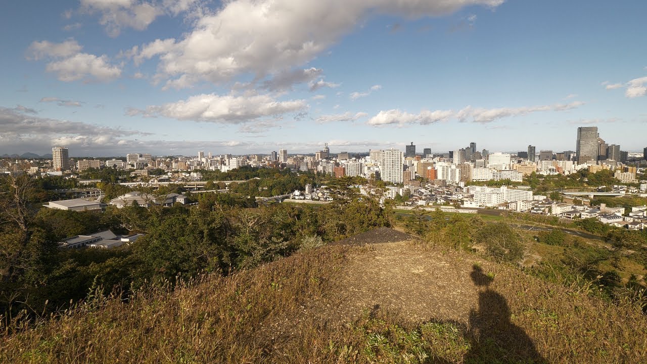 【4K】Walking to Sendai castle(!?!?) and Sendai station