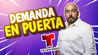 LUPILLO LE DA ENTREVISTA A UNIVISIÓN Y NO A TELEMUNDO