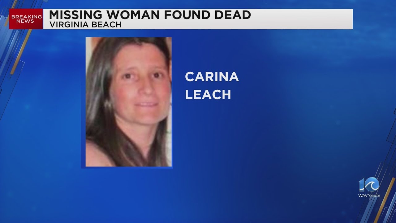 Missing woman found dead in Virginia Beach - YouTube