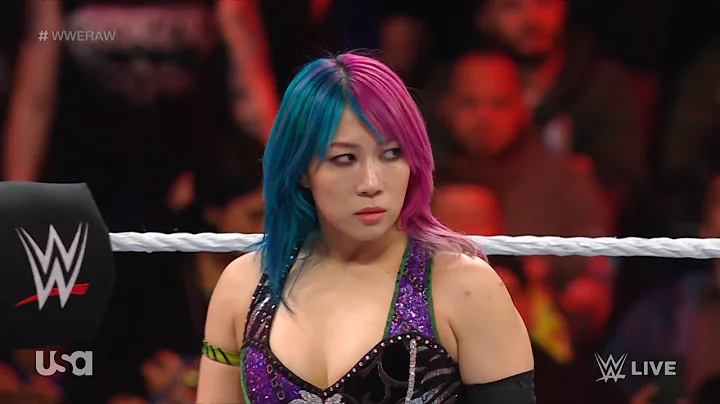 Asuka vs. Rhea Ripley Full Match - WWE RAW December 12, 2022
